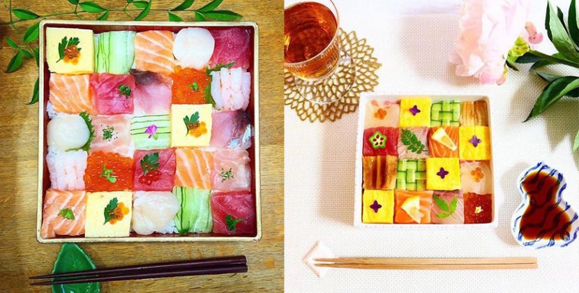 รวมแฮชแท็ก “ซูชิ” สุดน่ากิน ศิลปะญี่ปุ่นแบบสร้างสรรค์ สวยงามเกินที่จะทาน