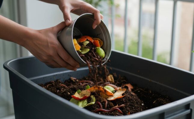 ถังหมักเศษอาหาร วิธีใช้ฉบับมือโปร: เปลี่ยนขยะเป็นทอง ไร้กลิ่น ไร้แมลง 100%