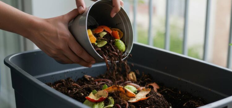 ถังหมักเศษอาหาร วิธีใช้ฉบับมือโปร: เปลี่ยนขยะเป็นทอง ไร้กลิ่น ไร้แมลง 100%